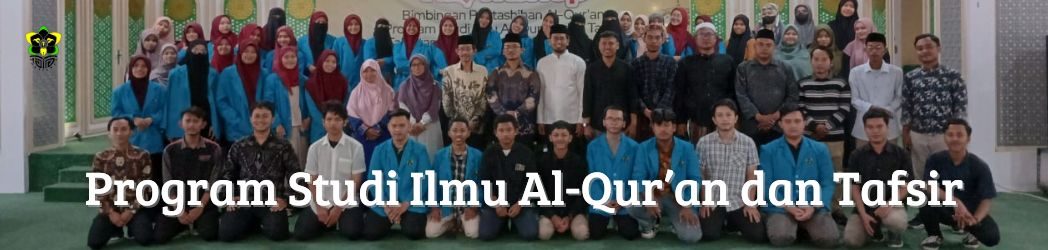 Program Studi Ilmu Al-Qur'an dan Tafsir